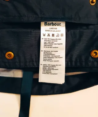 Parka Impermeable Barbour Mujer Talla S