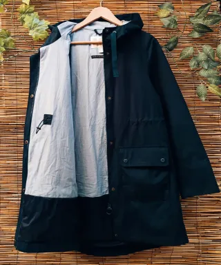 Parka Impermeable Barbour Mujer Talla S