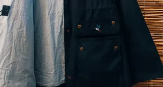 Parka Impermeable Barbour Mujer Talla S