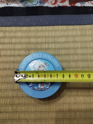 Latas y Imanes One Piece, JR x One Piece Japón