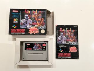 Clayfighter Super Nintendo PAL
