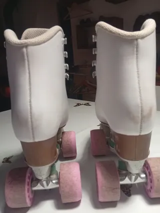 Pattini artistici Risport Venus+ set di ruote extra