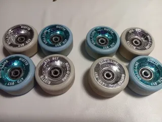 Pattini artistici Risport Venus+ set di ruote extra