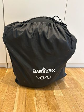 Capazo Babyzen Yoyo Negro