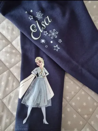 4 AÑOS CONJUNTO niña ELSA FROZEN DISNEY C&A NUEVO