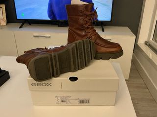 Botas Geox Piel Marrones