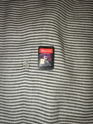 Bloodstained Nintendo Switch Cartucho