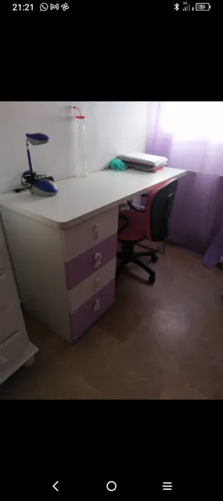 Conjunto de dos dormitorio infantiles