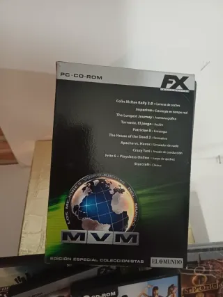 Lote Video juegos PC FX