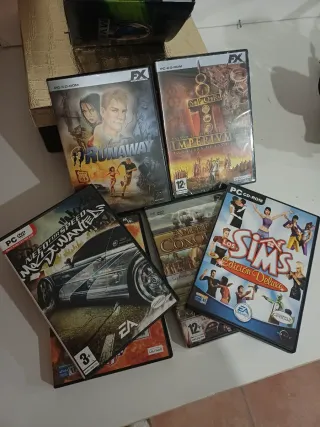 Lote Video juegos PC FX