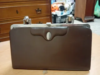 Borsetta vintage marrone