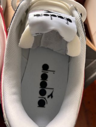 Zapatillas Diadora Magic basket Low Talla 42 Piel