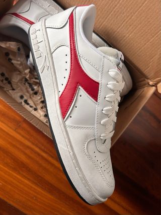 Zapatillas Diadora Magic basket Low Talla 42 Piel