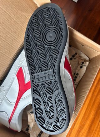 Zapatillas Diadora Magic basket Low Talla 42 Piel