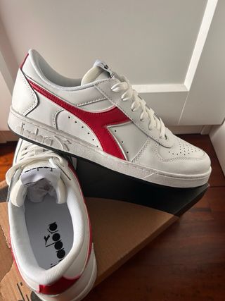 Zapatillas Diadora Magic basket Low Talla 42 Piel
