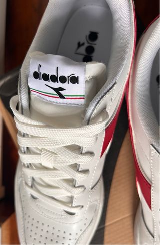 Zapatillas Diadora Magic basket Low Talla 42 Piel