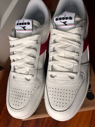 Zapatillas Diadora Magic basket Low Talla 42 Piel