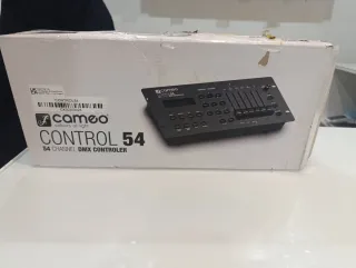 Controlador DMX Cameo Control 54