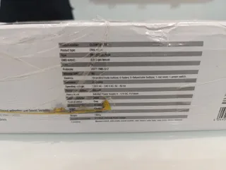 Controlador DMX Cameo Control 54