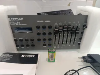 Controlador DMX Cameo Control 54