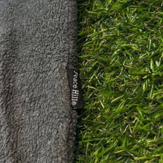 Sudadera Gris Vintage Peace Hill