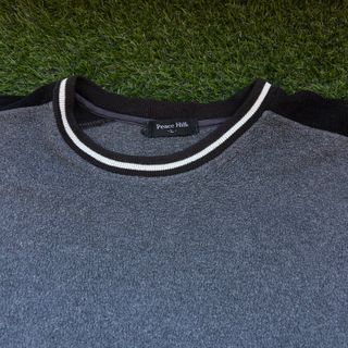 Sudadera Gris Vintage Peace Hill