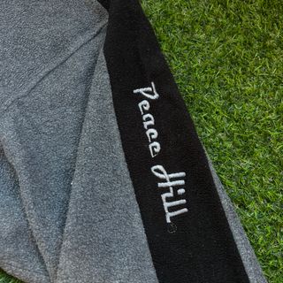 Sudadera Gris Vintage Peace Hill