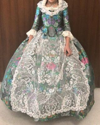 Traje de Fallera Niña