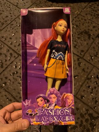 Set 3 Bambole Fashion Happy Girl K-Pop