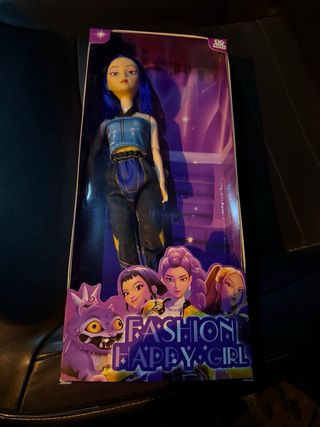 Set 3 Bambole Fashion Happy Girl K-Pop