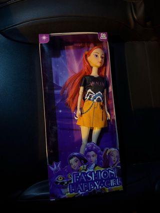 Set 3 Bambole Fashion Happy Girl K-Pop