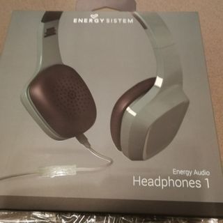 Novos. Auscultadores de alta qualidade.