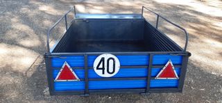 Remolque agrícola para fincas