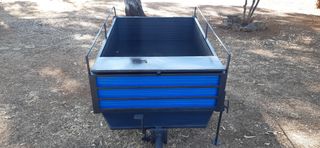 Remolque agrícola para fincas