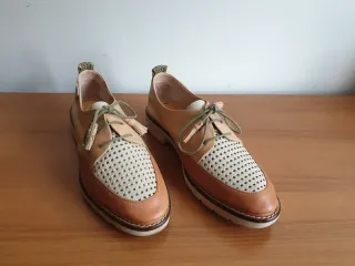 Zapatos Pikolinos Sitges Beige/Marrón