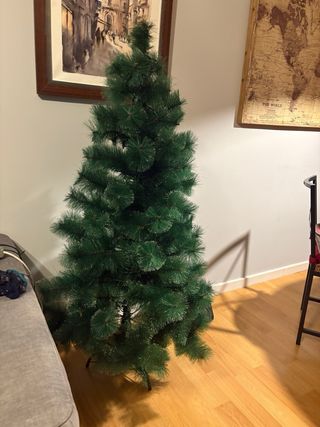 Árbol de Navidad artificial