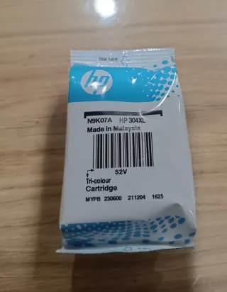 Cartucho Tinta HP 304XL Tri-color N9K07A