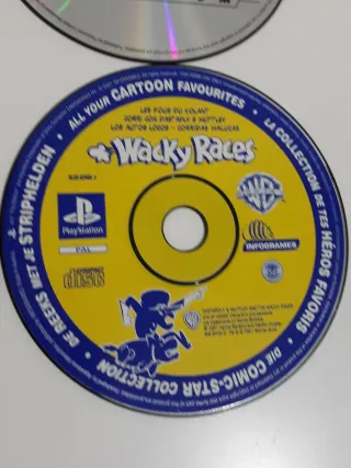 4 Discos PS1: Driver, Destruction Derby 2, Harry P