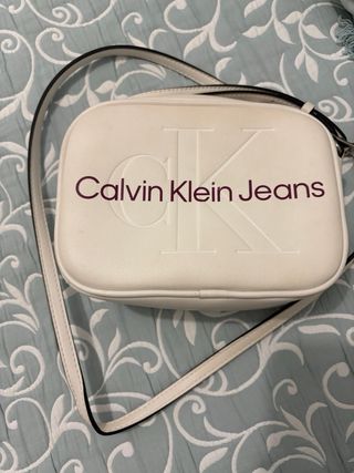 Bolso Calvin Klein Blanco