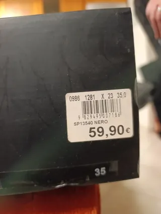 Stivali alti donna camoscio