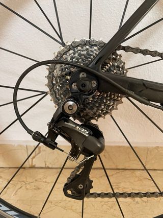 Bicicleta Carretera Canyon Endurace CF Talla S