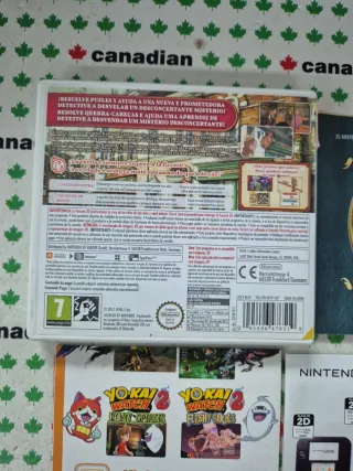 El Misterioso Viaje de Layton Nintendo 3DS