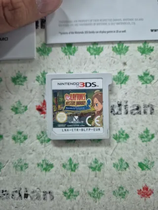 El Misterioso Viaje de Layton Nintendo 3DS