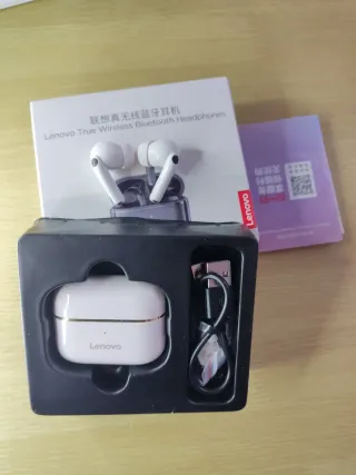 Auriculares Lenovo True Wireless Bluetooth Top