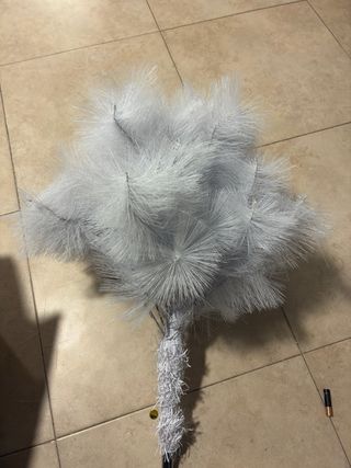 Árbol de Navidad Blanco con Luces incluidas