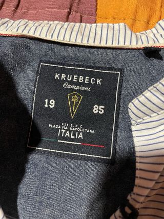 Camisa Kruebeck Rayas Talla M