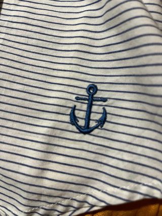 Camisa Kruebeck Rayas Talla M