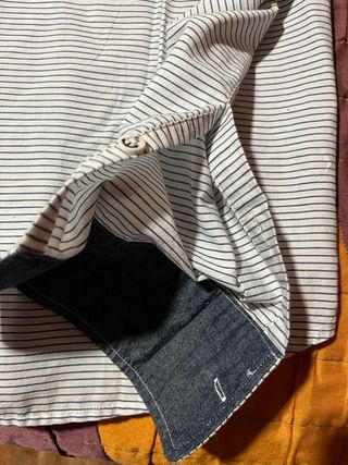 Camisa Kruebeck Rayas Talla M