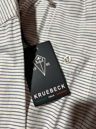 Camisa Kruebeck Rayas Talla M