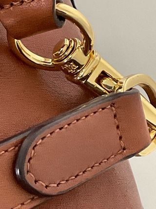 Bolso Ralph Lauren Marrón Piel